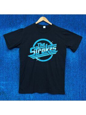 The Strokes Rock T-Shirt Size Large
